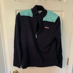Vineyard Vines Navy Shep Shirt